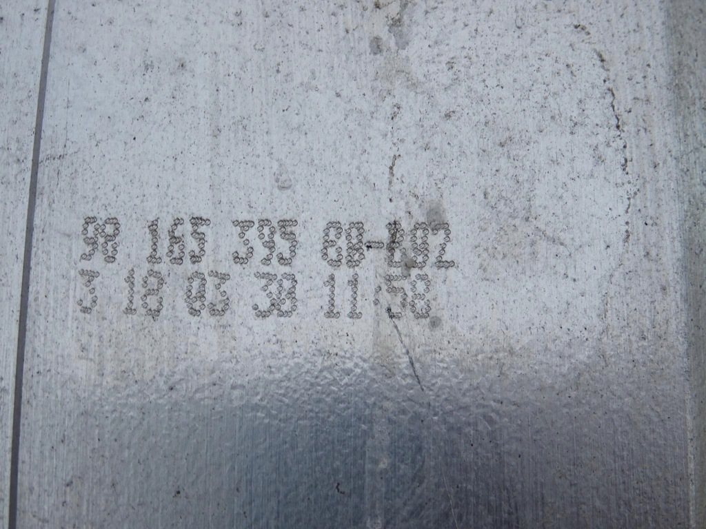 фото №7, Peugeot 5008 ii балка pod бампер задня 9816539580