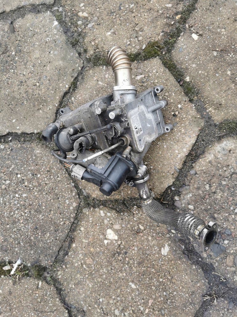 фото №6, Vw audi 3.0 tdi оригинальный номер радиатор выхлопных газов egr 059131515r