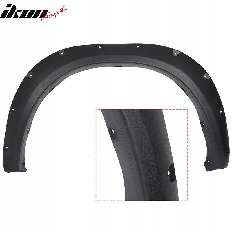 фото №5, Расширители крыльев ram 2500 3500 2010-2018