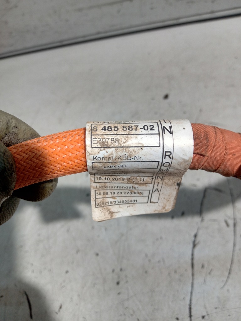 фото №5, Bmw x3 g01 шланг wyskoiego напряжения 8485587