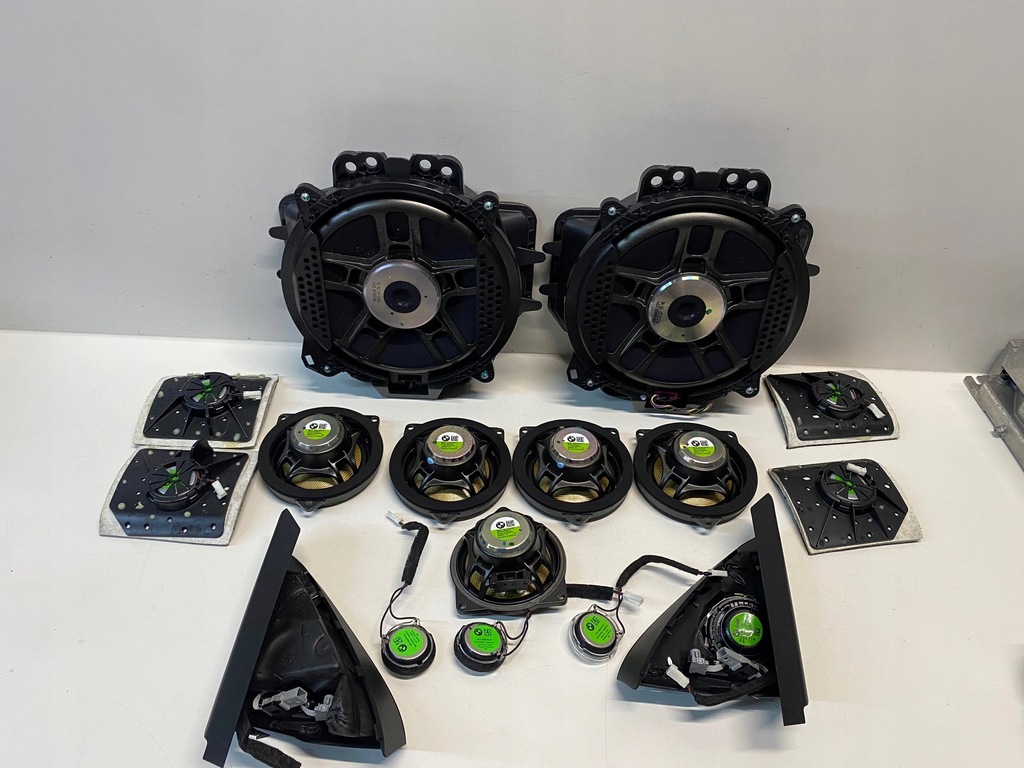 фото №9, Динаміки bowers wilkins набір аудіо set bmw x6 x6m g06 f96 комплект
