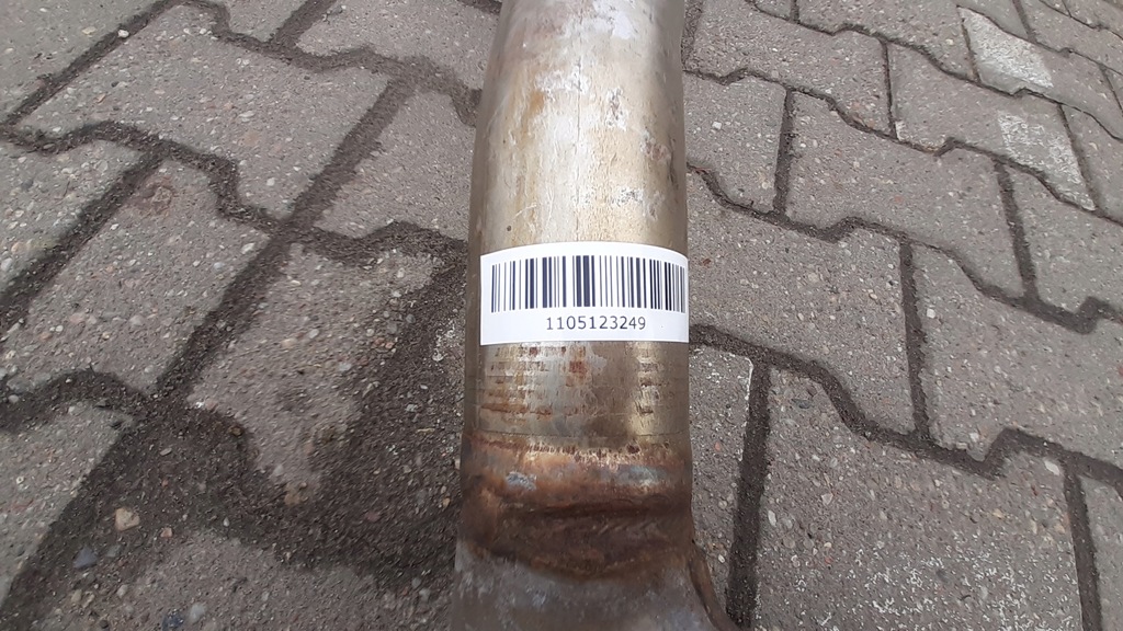 фото №9, Jeep compass ii 2.0 mtj 17- гаситель выхлоп труба 53435909