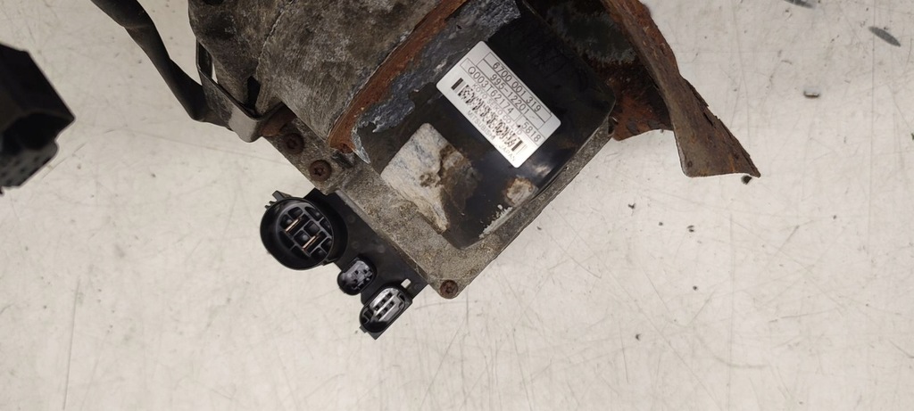 фото №9, Рейка рульова трансмісія mercedes w169 1,5 бензин