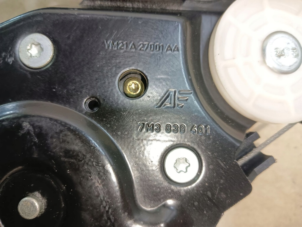 фото №5, Підйомник вікон лівий задня seat alhambra lift