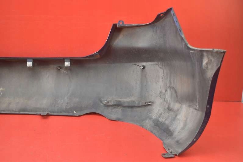 фото №12, Бампер задня задній granatowy mazda 6 1 i gg sedan 02-05