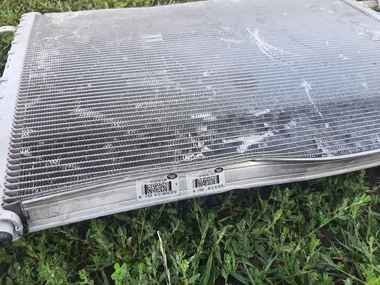 фото №5, Інтеркулер land rover range rover evoque l538