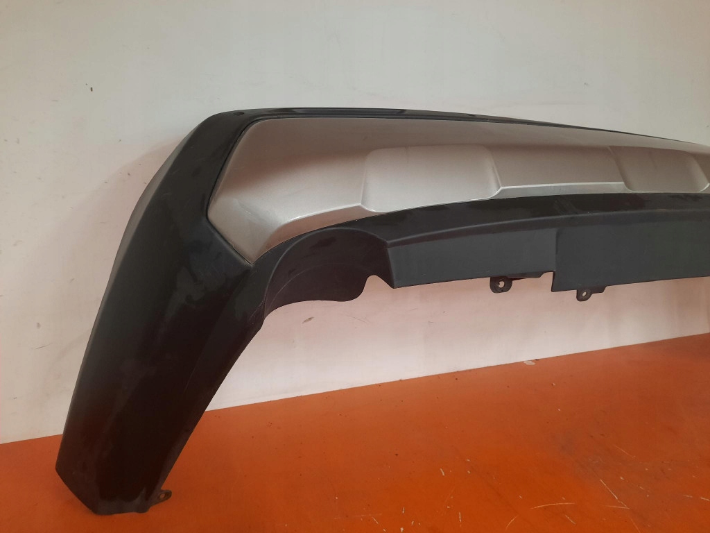 фото №7, Toyota rav4 v 19- накладка бампера задняя задняя 52159-42230