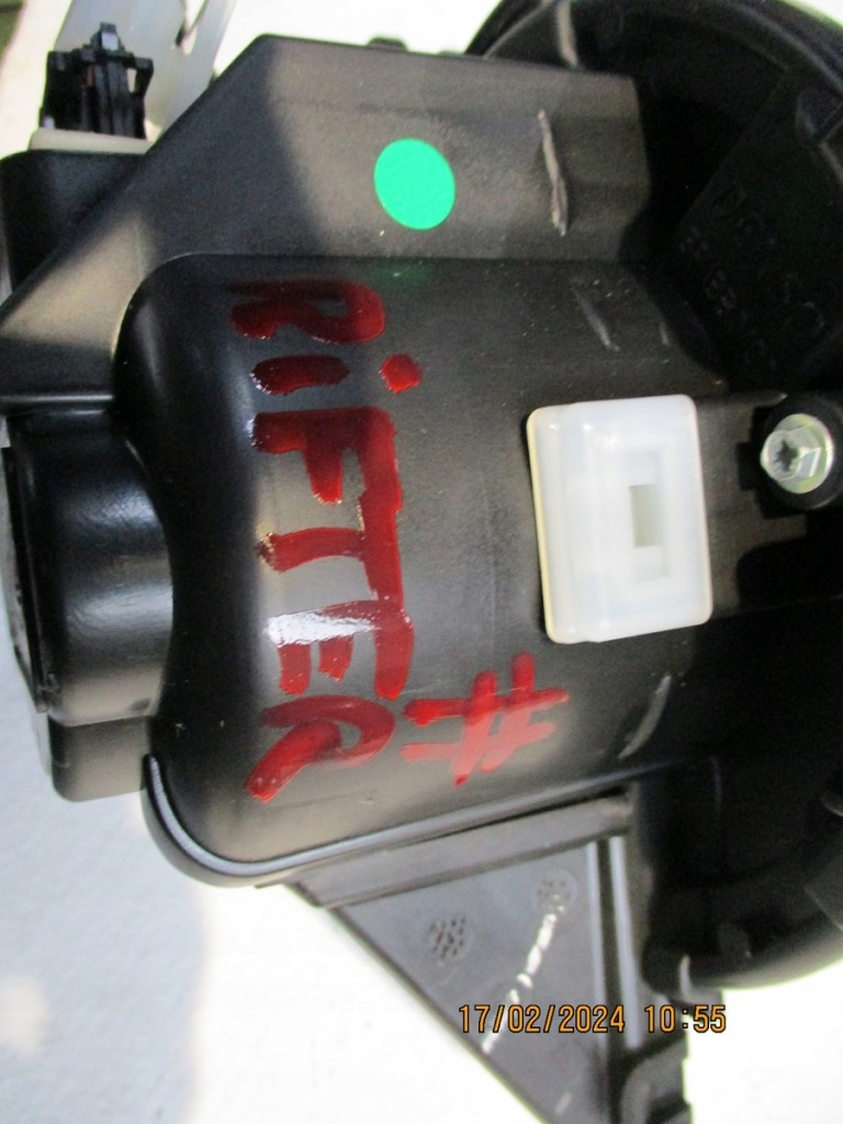 Вентилятор обігрівача peugeot rifter Недорого