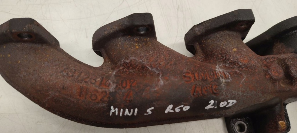 фото №2, Колектор випускний mini cooper r60 countryman 2,0d