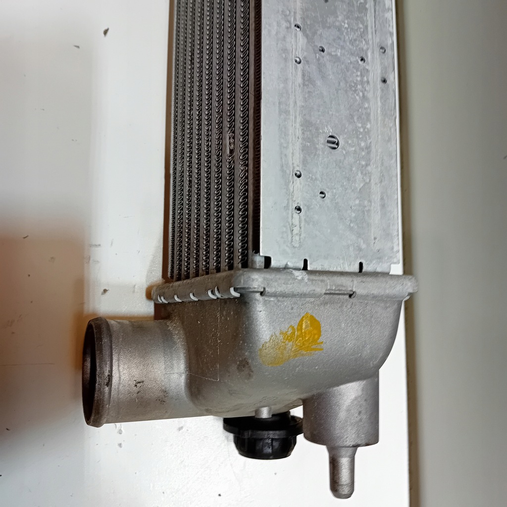 фото №10, Kia ceed i 07- hyundai i30 i 07- 1.6 crdi радіатор повітря інтеркулер