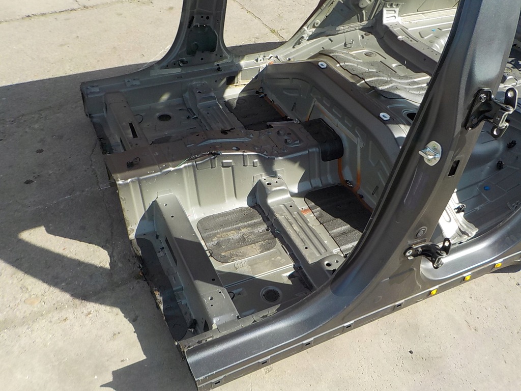 фото №9, Hyundai kona 4x4 1.6 tgdi кузов задняя поддон