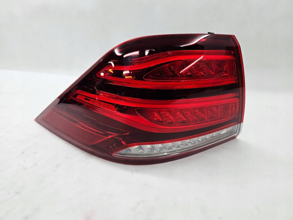 Купить Mercedes gle w166 лампа задний  задняя левая led европа демонтаж a1669065501