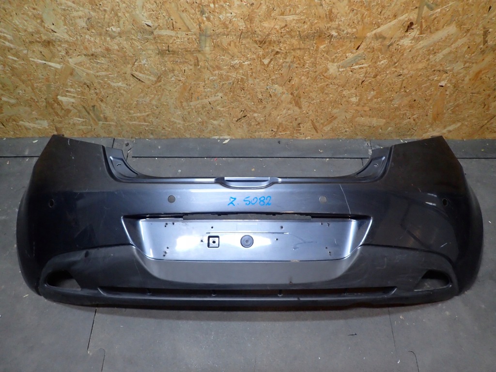 фото №1, Бампер задня mazda ii 2 07-14