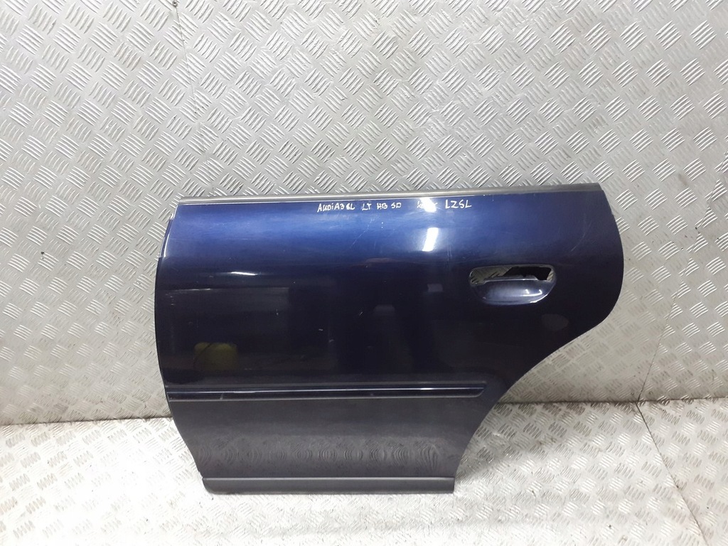 фото №1, Дверь левый задняя audi a3 8l l25l