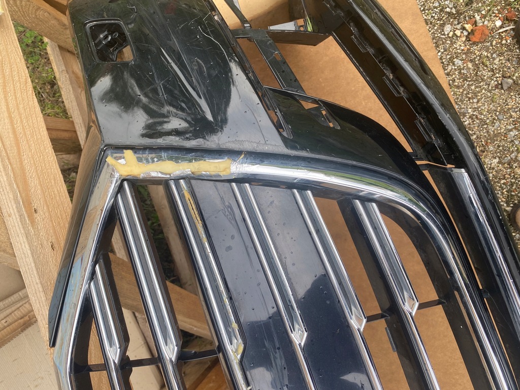 фото №12, Audi a8 d5 4n бампер передний 4n08908x1