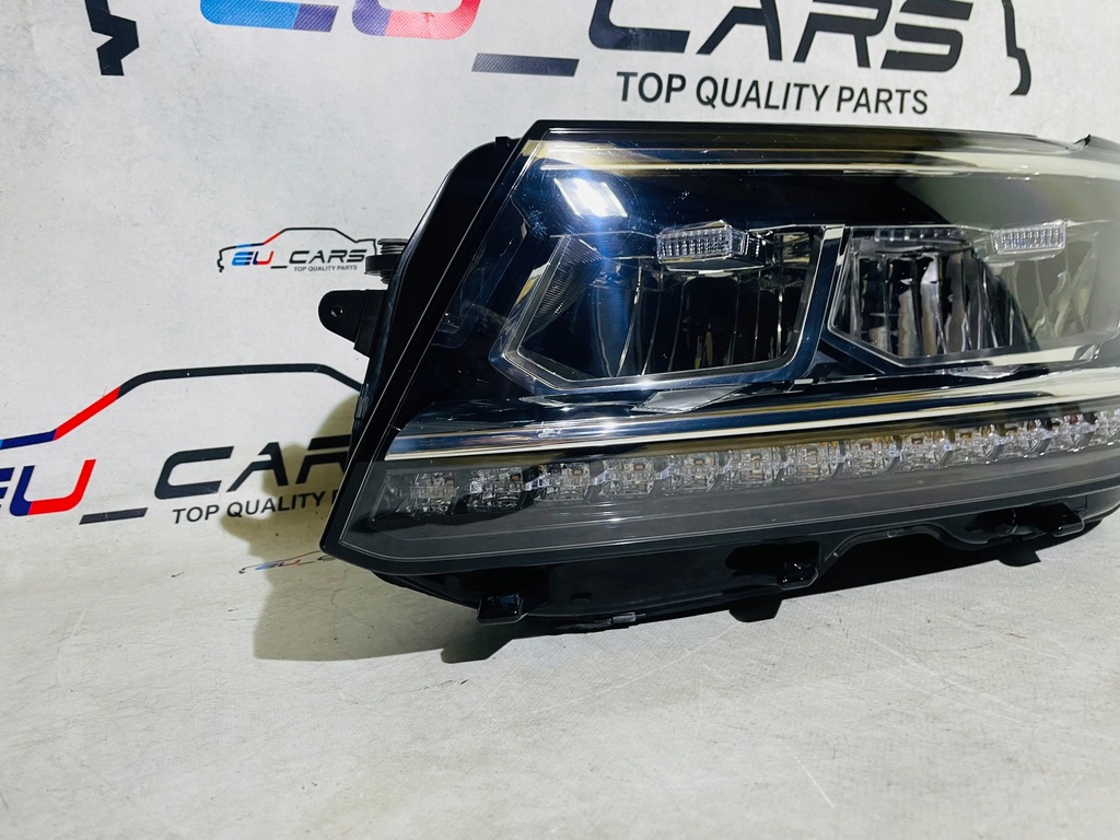 фото №6, Vw tiguan ii 5nb лампа левая перед передняя full led 2016-2020 rok