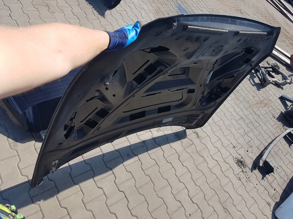 фото №8, Audi q5 8r 08-12r капот алюминиевая ly9b