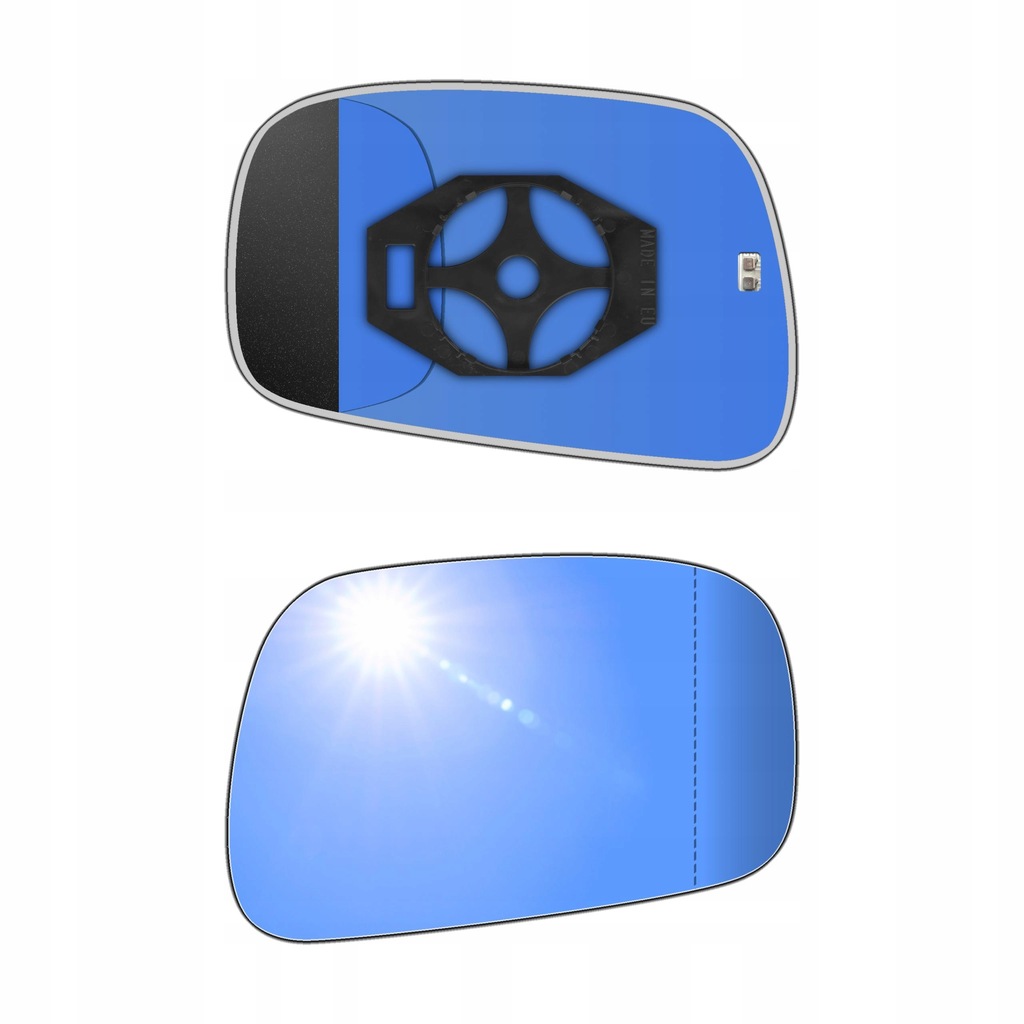 фото №1, Niebieski toyota camry xv30 2001-2006 2002 2003