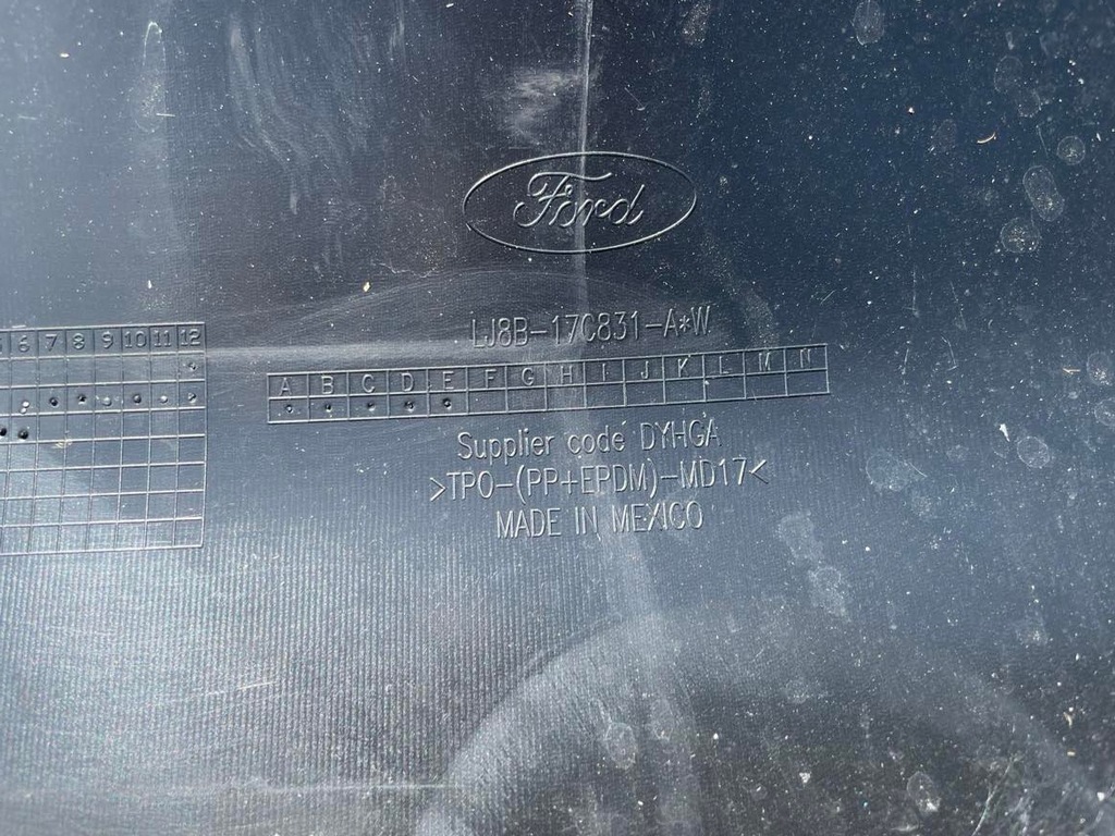 фото №6, Ford mustang mach-e 20- бампер перед lj8b-17c831-aw