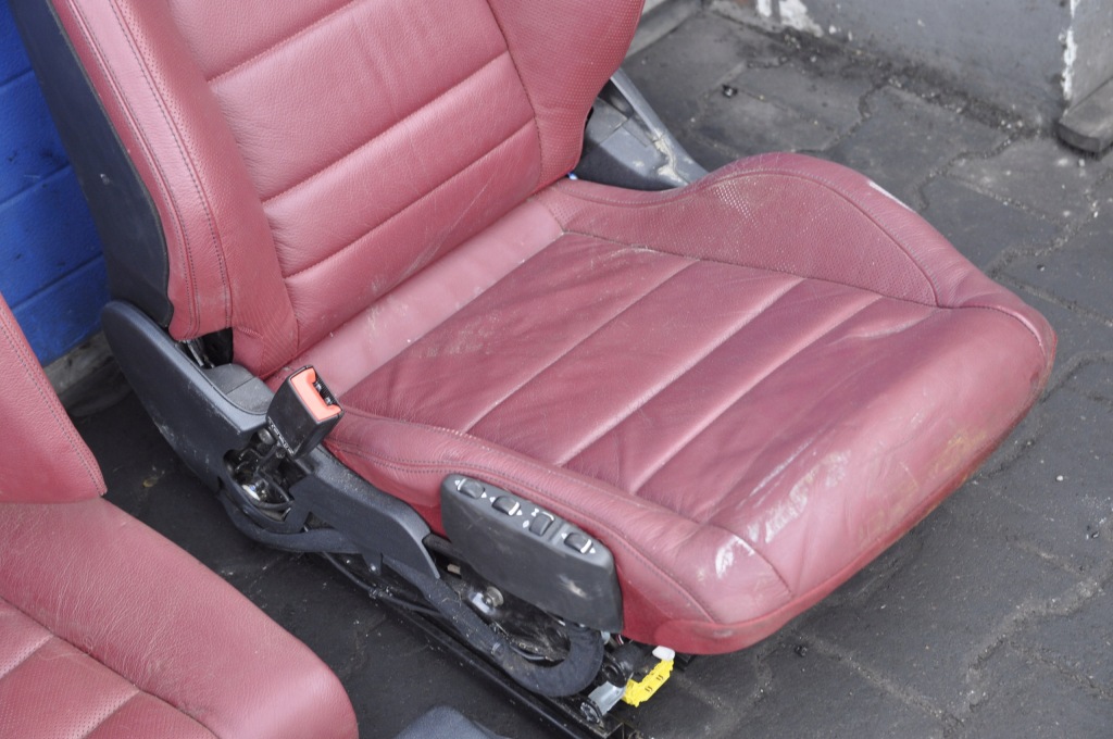 фото №13, Mercedes klasa e a207 lift переходник салона сиденья заднее сиденье