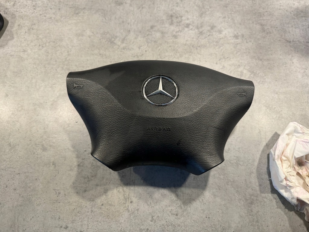фото №1, Mercedes sprinter 906 подушка подушка безопасности водителя оригинальная