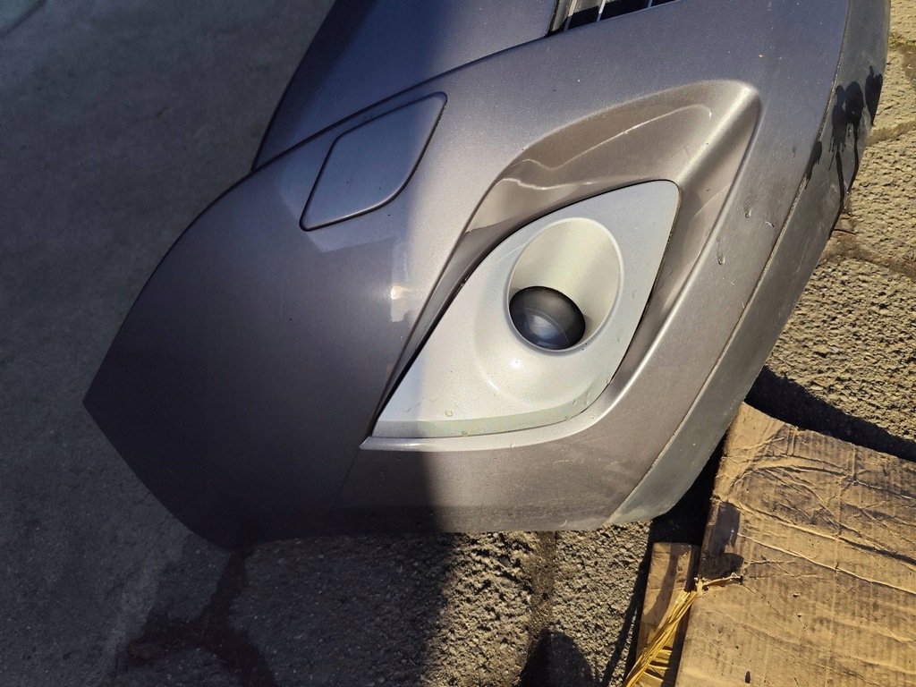 фото №6, Renault grand scenic iii 09-13 бампер перед kompletny омивачі tekng wlkp