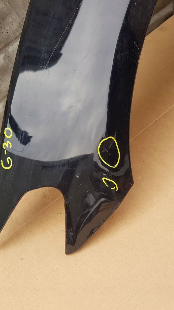 Bmw 5 g30 g31 крыло  левое  перед передний хороший демонтаж Недорого