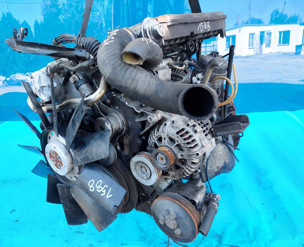 фото №13, Двигун land rover range defender 2.5 td m51,256tm 164.034km