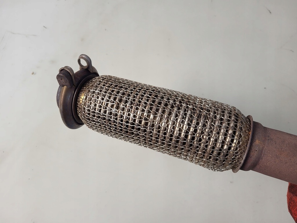 фото №9, Гаситель средний выхлоп труба соединитель elestyczny 1.5 d opel grandland