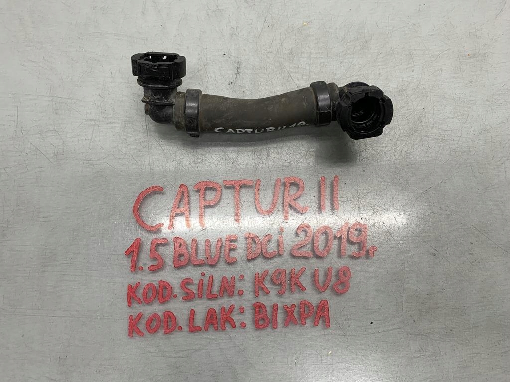 фото №1, Wąż шланг wody renault captur ii 1.5 blue dci 19 r 215209286r