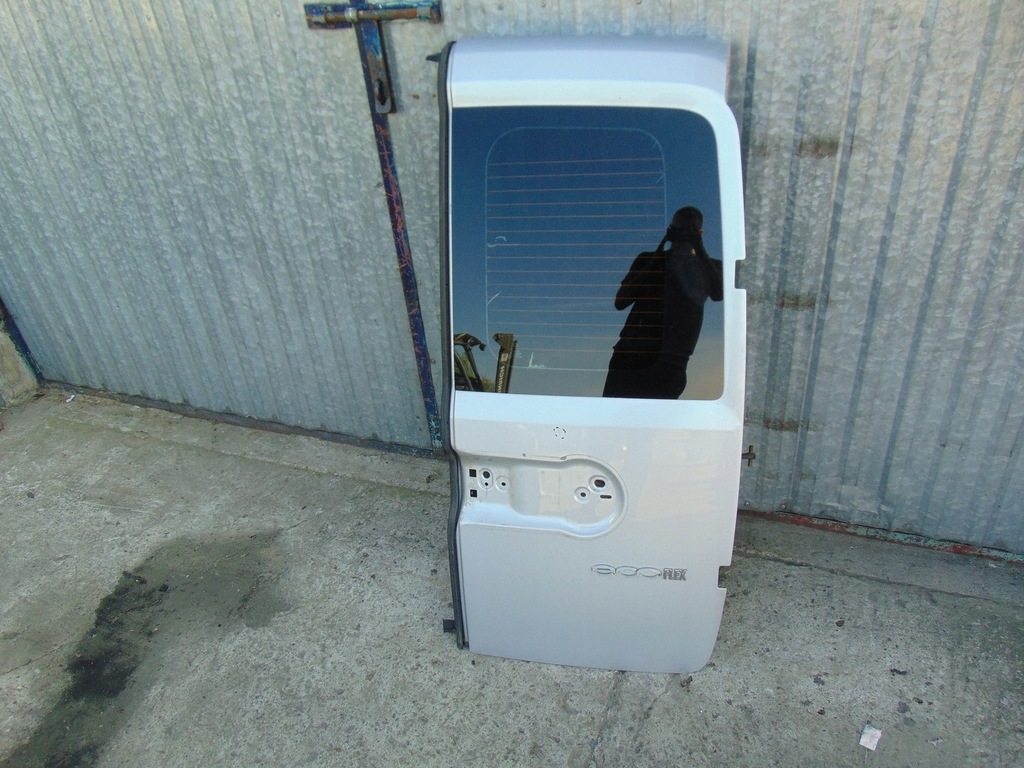 фото №6, Дверь правый задняя opel combo d doblo ii с стекло цвет серебристый