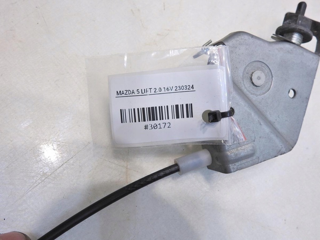 фото №5, Привід кришка заливної пального mazda 5 i