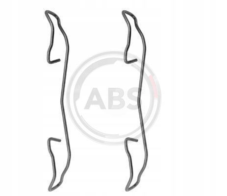 фото №2, Набор монтажный тормозных колодок тормозных renault vel satis