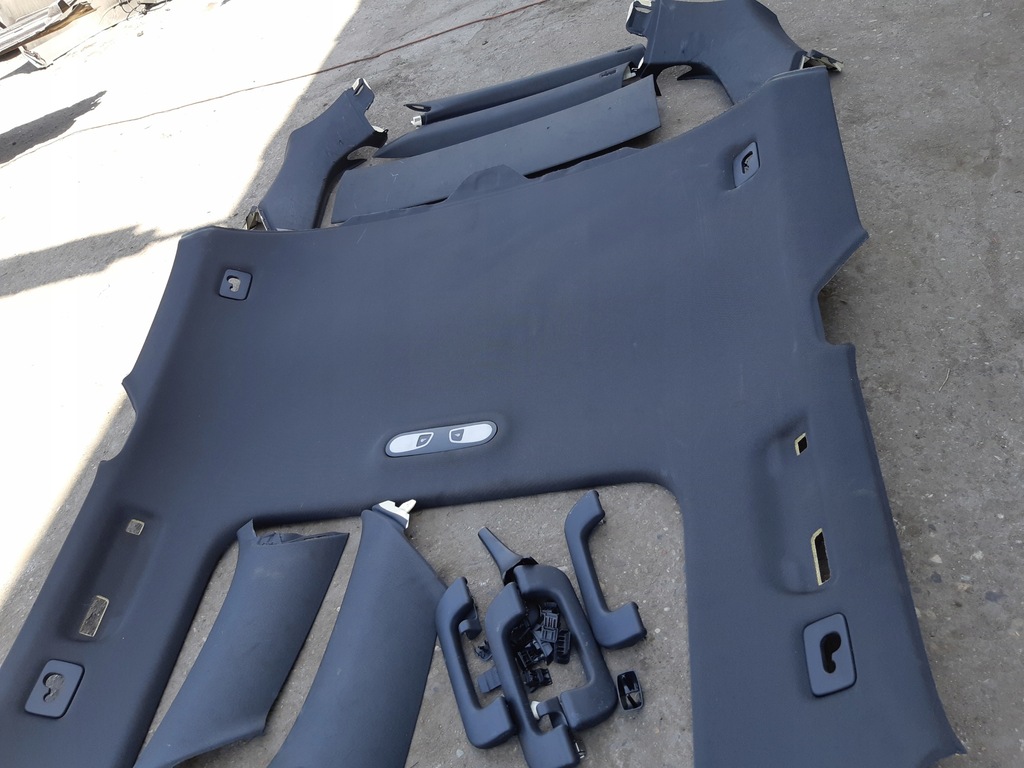 фото №15, Audi a6 c7 avant панорама потолок потолок обшивка стойки комплект s-line