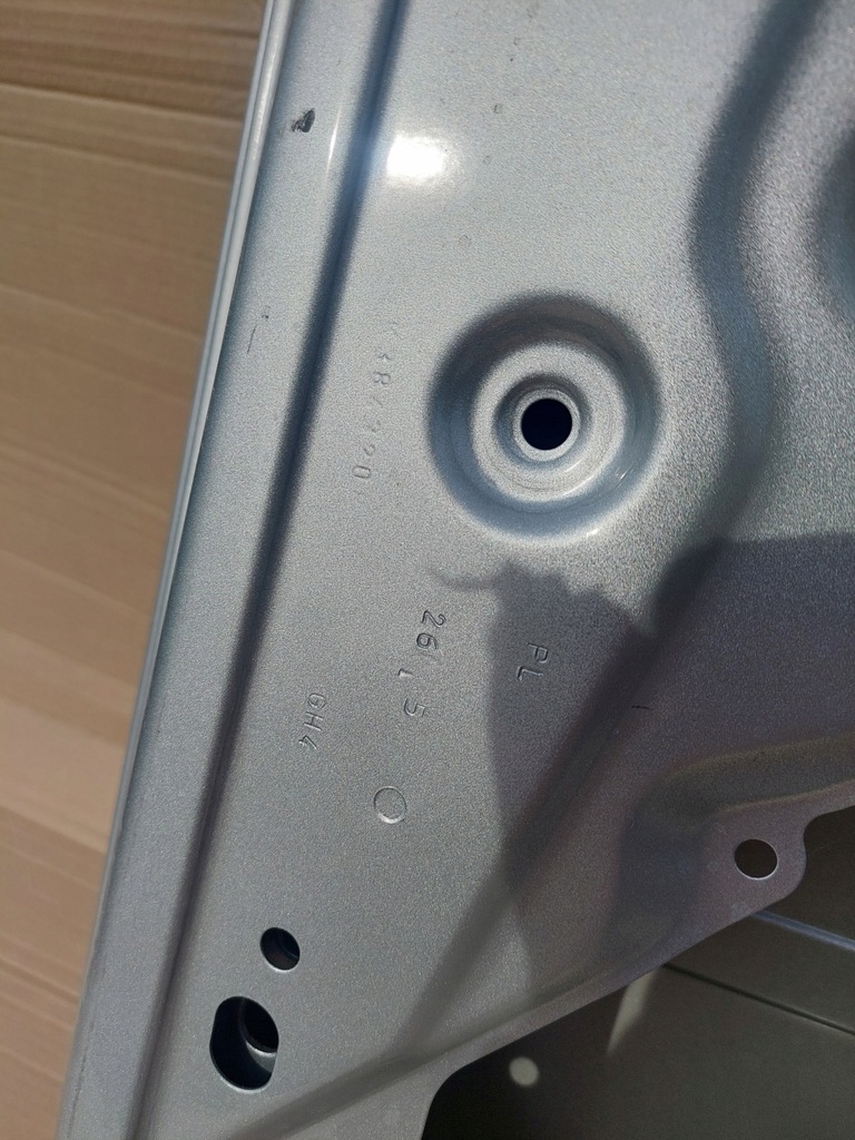 фото №7, Vw caddy 2k3 long 2003-2015. дверь правое задние сдвижные