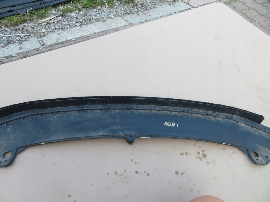 фото №14, Спойлер молдинг бампера задня vw caddy iii lift 15- 2k5805903a