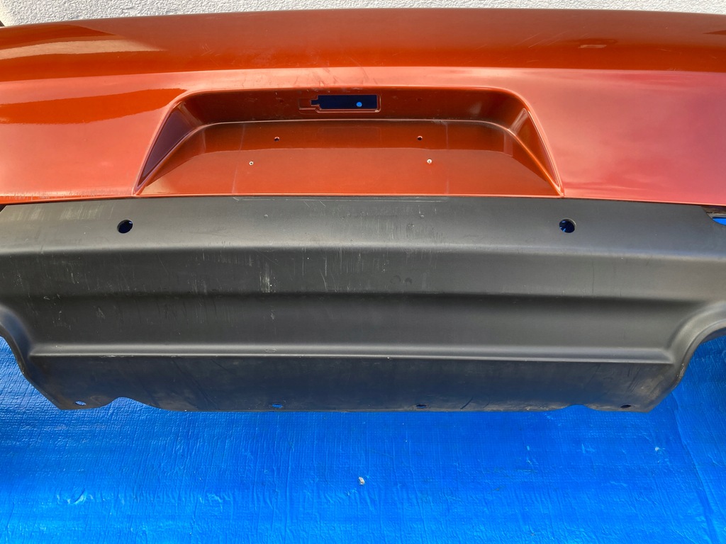 фото №9, Бампер задній dodge challenger hellcat widebody