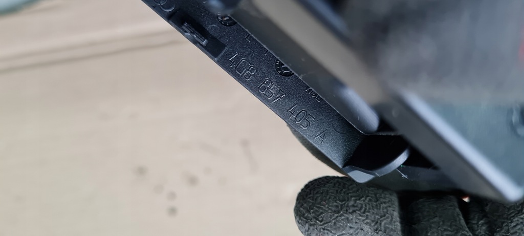 фото №6, S7 4g a7 пепельница левая задняя w дверь czarna 4g8857405a