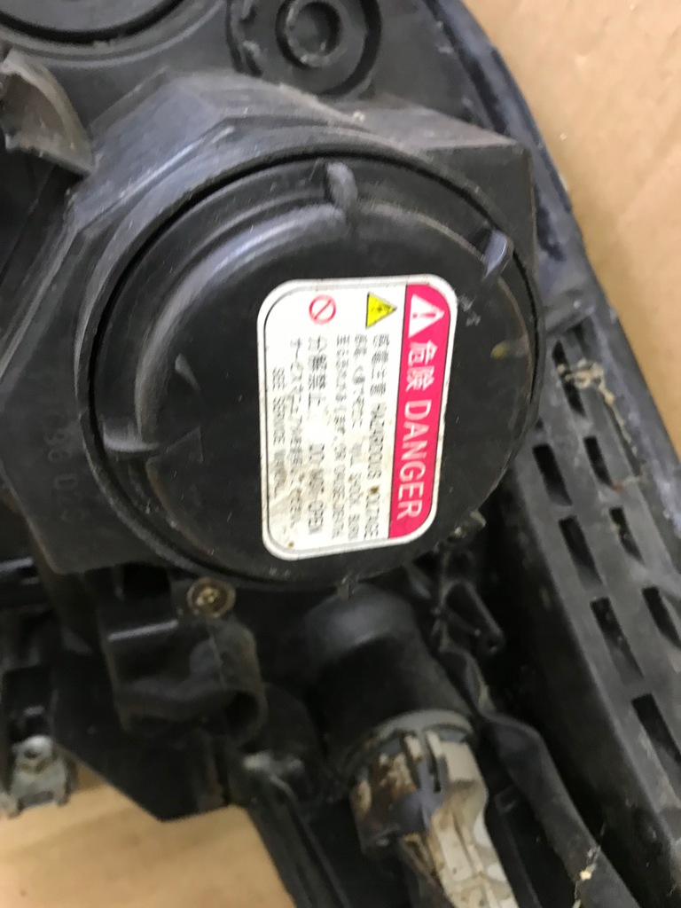 фото №11, Mazda 5 lift sport 08r- лампа права передня перед