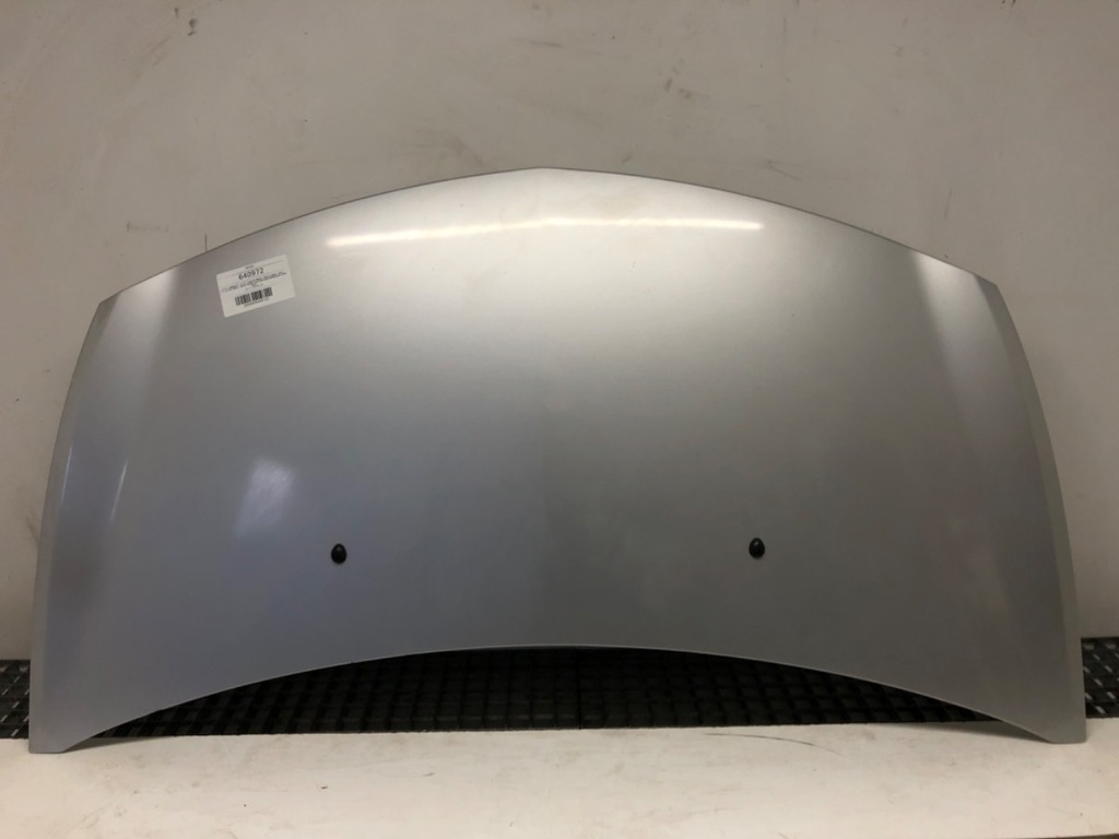 фото №1, Капот renault clio iii хетчбек 05-14