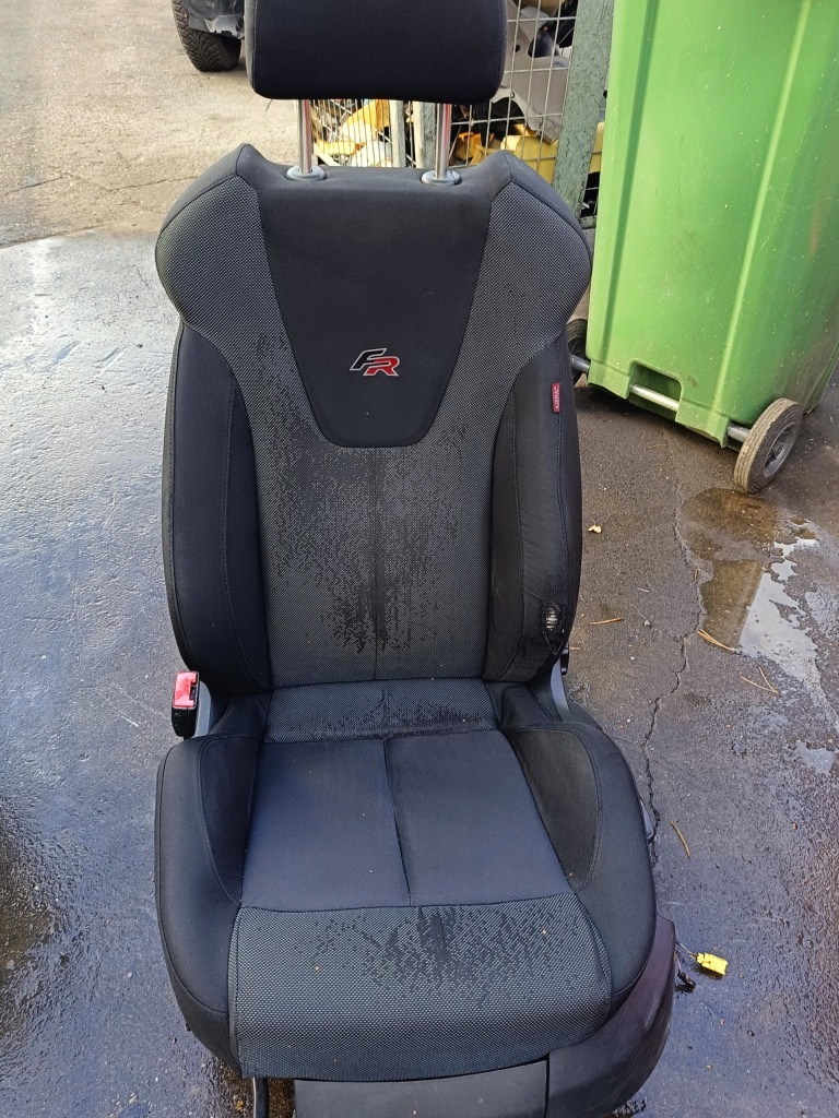 фото №1, Seat leon ii 1p1 fr сиденье левый правый