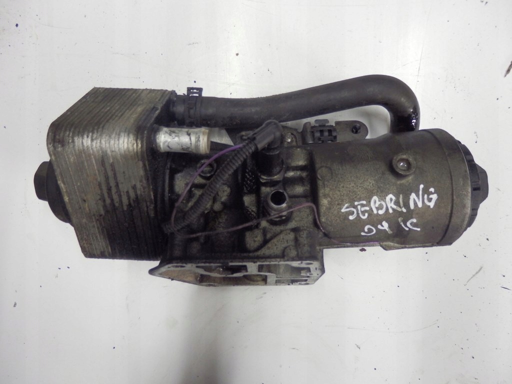 фото №1, Chrysler sebring ii 09 основание фильтра масла