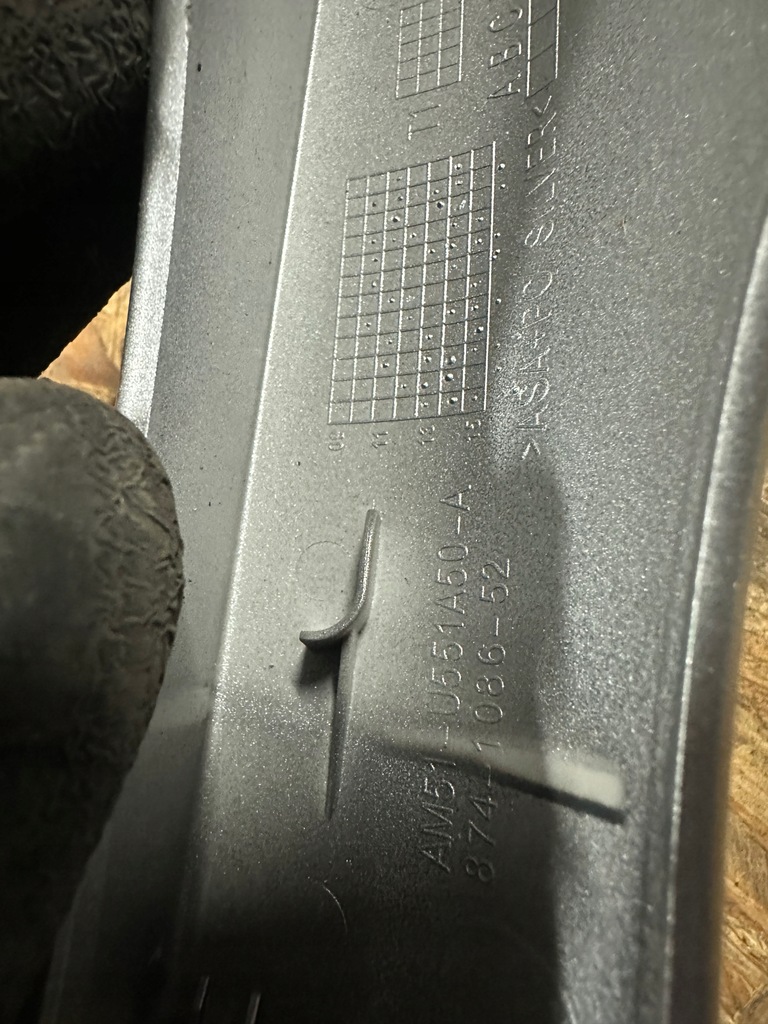 фото №5, Ford grand c-max заглушка накладка рейлинг задняя задняя колпачок правая