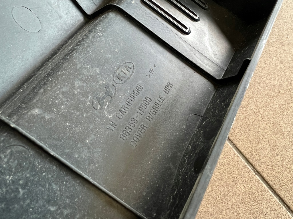 фото №9, Kia venga lift 15-19 защита верхний поперечина передний