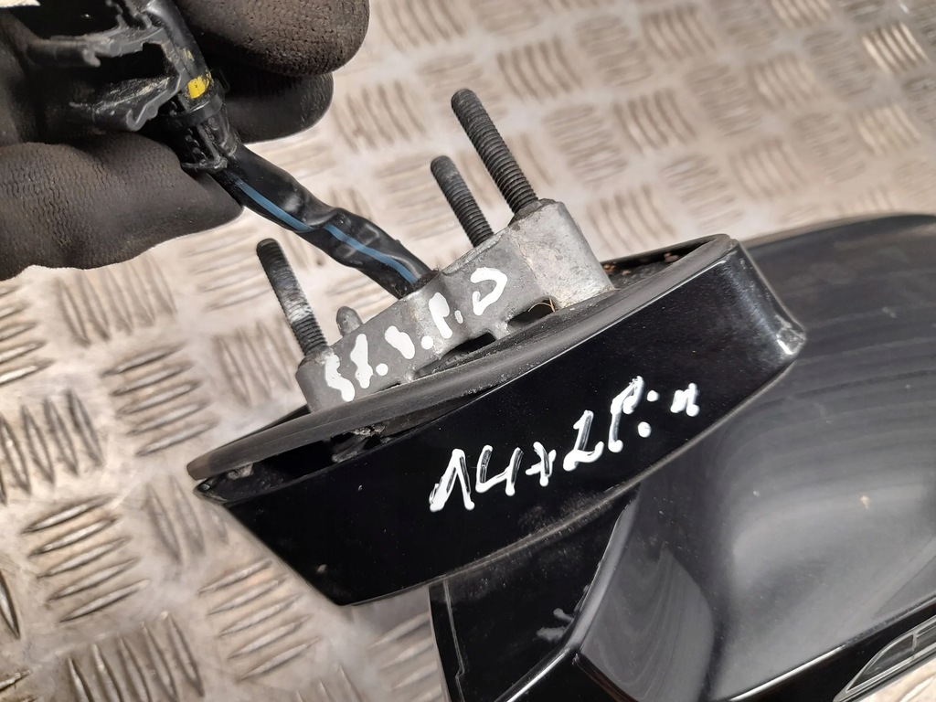 фото №6, Audi a7 s7 4g перед сторона права дзеркало 16 pin