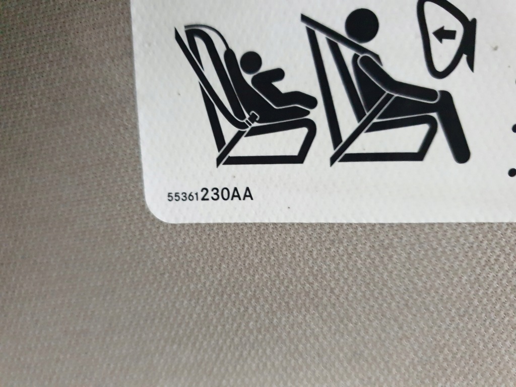 фото №5, Козырёк защита правая dodge caliber