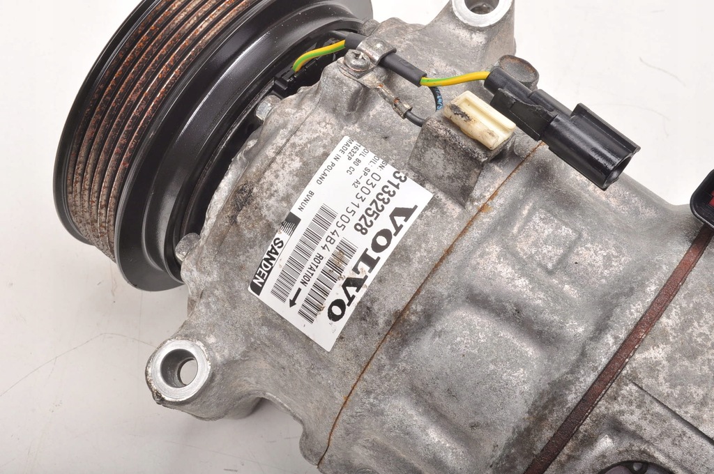 фото №5, Volvo s80 ii v70 xc70 s60 v60 2.0 d4 компресор кондиціонера p31332528