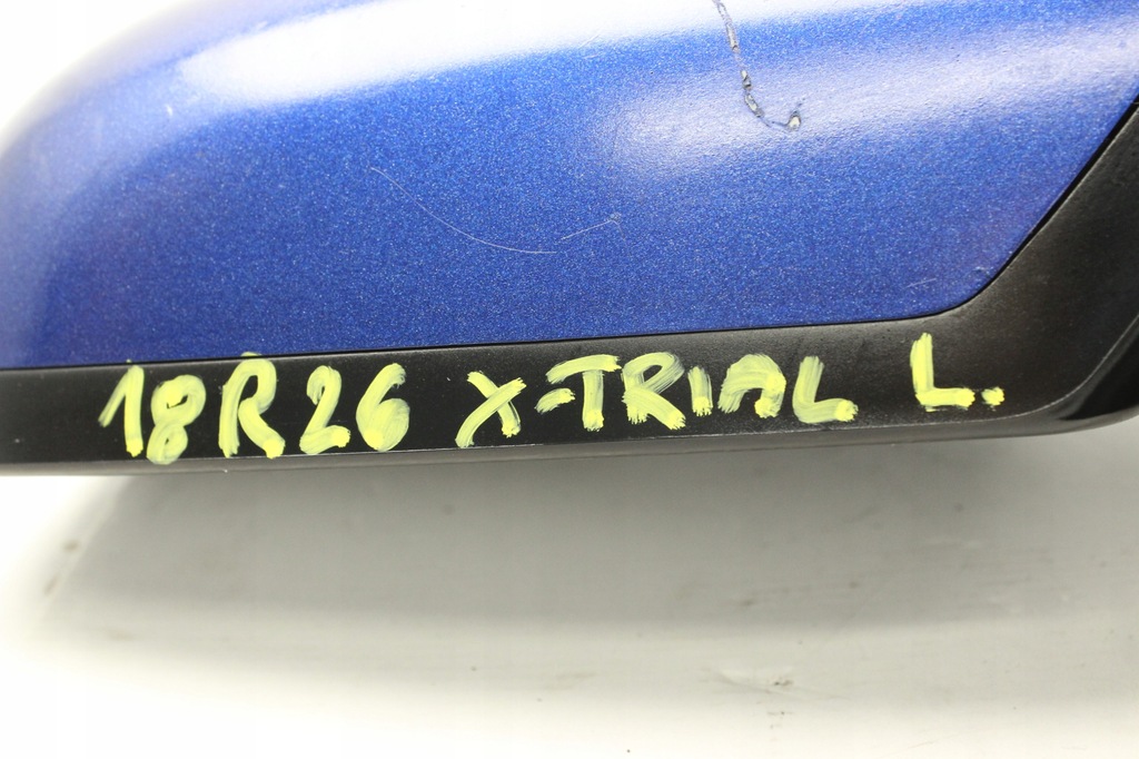 фото №13, Nissan x-trail t31 07r- зеркало левая левая сторона 5pin