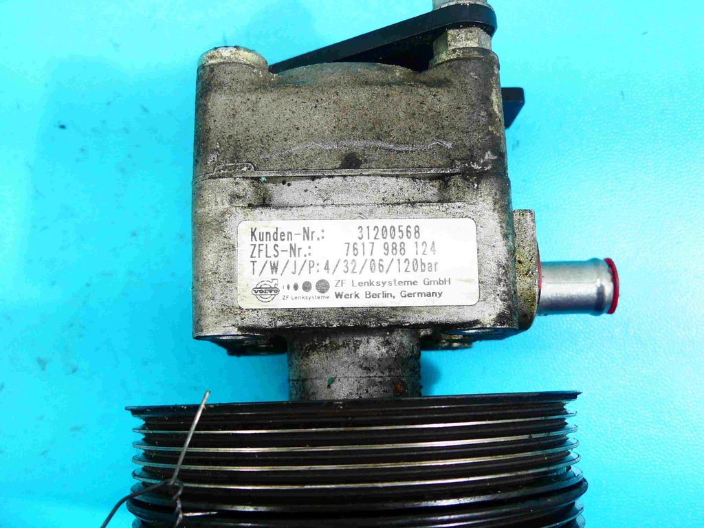 фото №7, Насос підсилювача volvo s80 ii v70 iii 2.5t