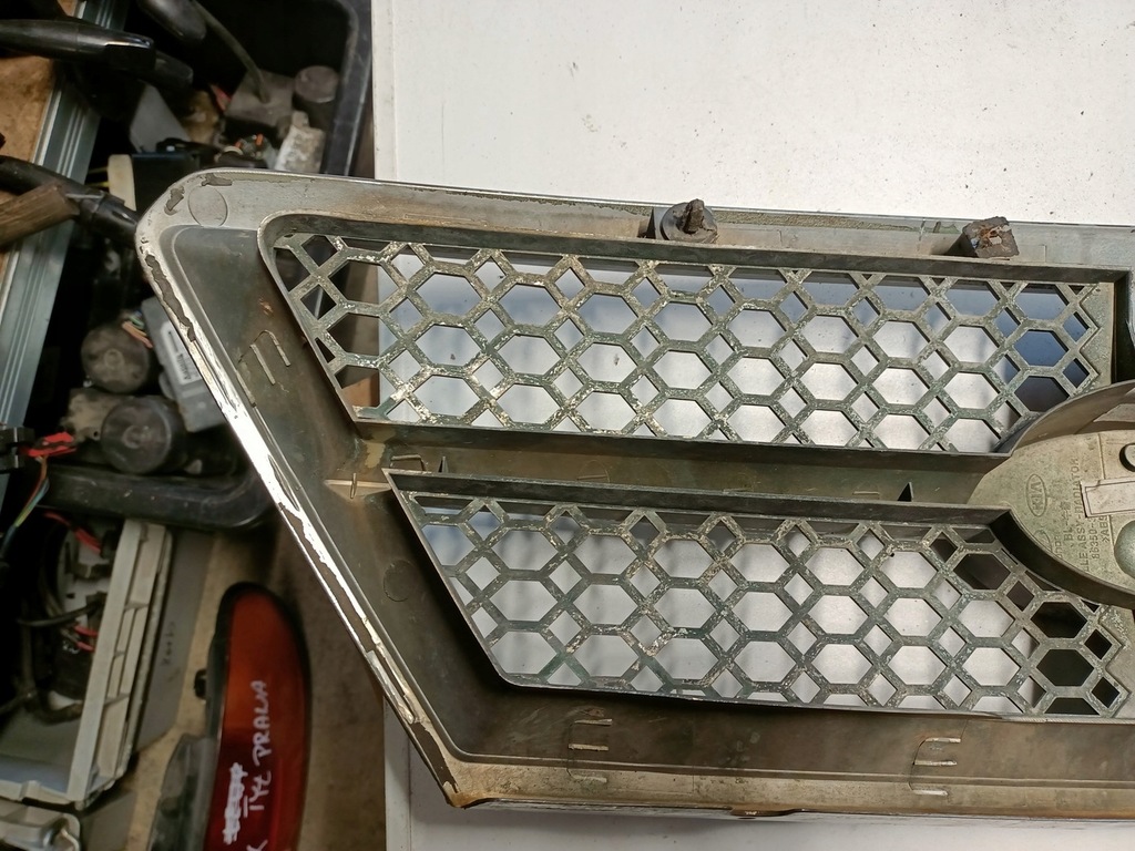 фото №5, Решётка радиатора решётка радиатора kia sorento i